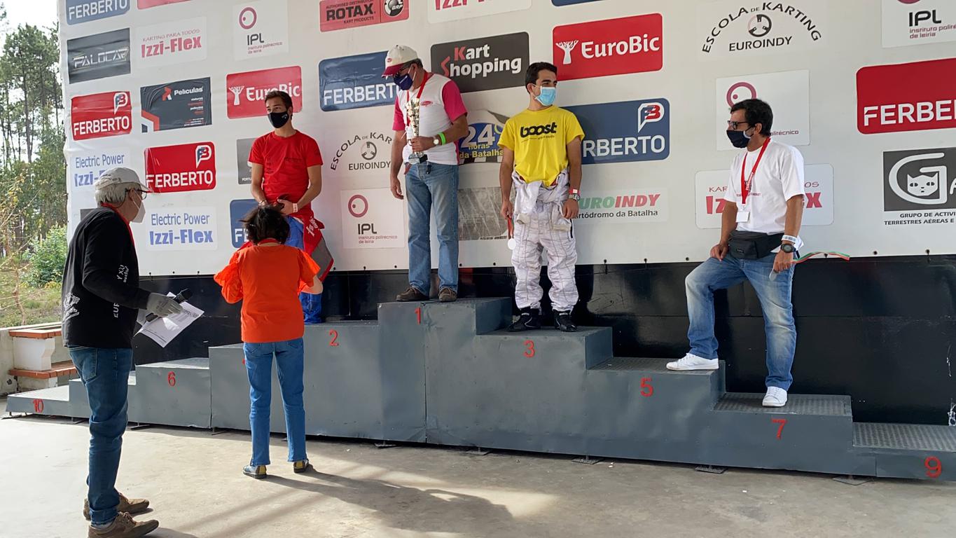 24 Horas da Batalha 2020 - Pódio75